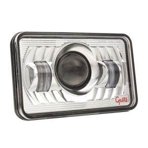 GROTE LIGHTING 94421-5 LED Sealed Beam Headlights, 4x6, Low Beam, 9-30V