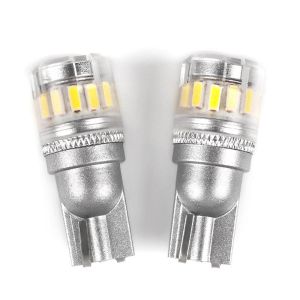 GROTE LIGHTING 94751-4 White LED Replacement Bulbs, Industry Standard #194, Wedge Base