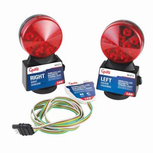 GROTE LIGHTING 99131-5 Towing Kits, LED Wireless Magnetic Towing Kit