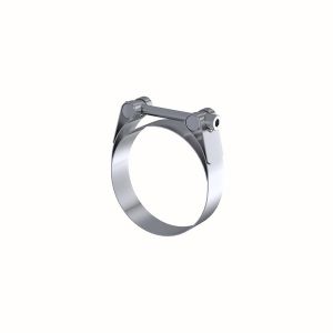 MBRP Exhaust GP20275 2.75in. Barrel Band Clamp-Stainless Steel