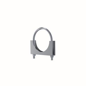 MBRP Exhaust GP4CS 4in. Saddle Clamp; Plated