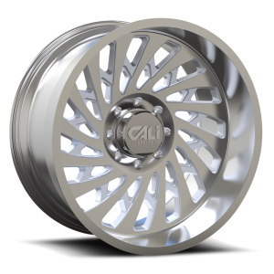 Cast Aluminum Wheels Switchback 9108 PO 24x12 Polished 8 On 170 Bolt Pattern -51 Offset Cali Offroad Wheels