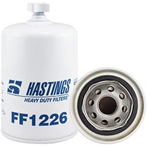 HASTINGS FILTERS FF1226 Fuel/Water Sep. Spin-on w/Drain