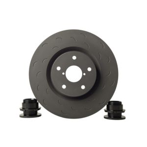 Hawk Performance HTS4335 Talon Slotted Brake Rotors