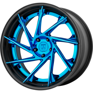 TL104 3PC 22X9.5 5X115 +20 BRSH/BLK