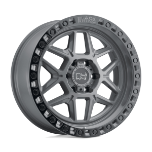 BR KELSO 18X9 6X114 +12 76 BTL GRY BLK