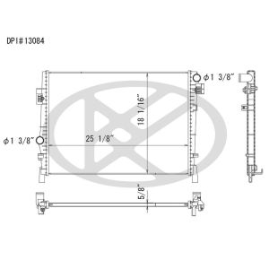 KOYORAD A13084 Koyorad Radiator A13084
