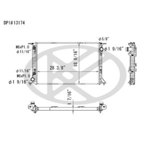 KOYORAD A13174 Koyorad Radiator A13174