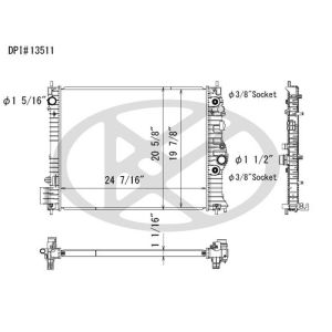 KOYORAD A13511 Koyorad Radiator A13511