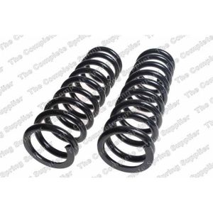 LESJOFORS 4112109 Two Front Coil Springs