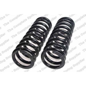LESJOFORS 4112159 Two Front Coil Springs