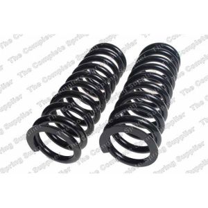 LESJOFORS 4112800 Two Front Coil Springs