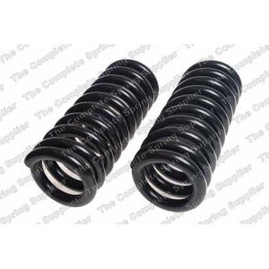 LESJOFORS 4114240 Two Front Coil Springs