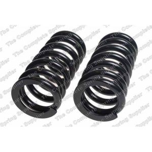 LESJOFORS 4121203 Two Front Coil Springs