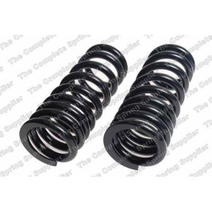 LESJOFORS 4121243 Two Front Coil Springs