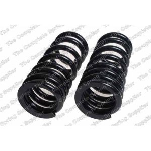 LESJOFORS 4121247 Two Front Coil Springs
