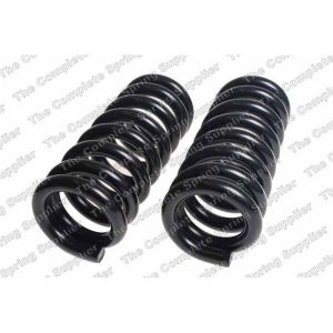LESJOFORS 4121260 Two Front Coil Springs