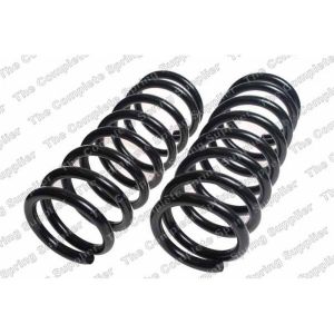 LESJOFORS 4121262 Two Front Coil Springs