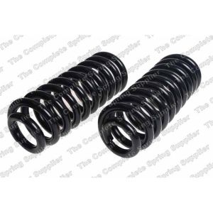 LESJOFORS 4127609 Two Front Coil Springs