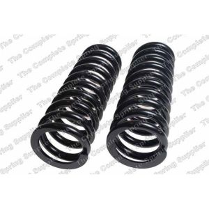 LESJOFORS 4150500 Two Front Coil Springs
