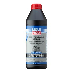 LIQUI MOLY 20012 High Performance Gear Oil (GL4+) SAE 75W-90