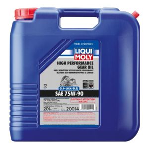 LIQUI MOLY 20014 High Performance Gear Oil (GL4+) SAE 75W-90