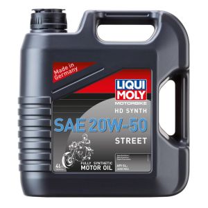 LIQUI MOLY 20102 Motorbike HD Synth SAE 20W-50 Street