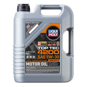 LIQUI MOLY 2011 Top Tec 4200 SAE 5W-30 New Generation