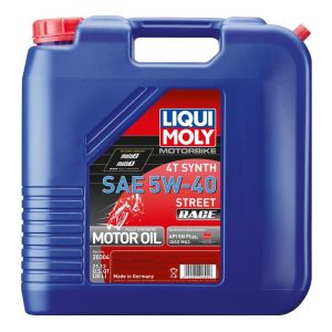 LIQUI MOLY 20304 Motorbike 4T Synth 5W-40 Street Race
