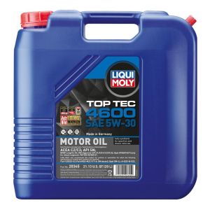 LIQUI MOLY 20345 Top Tec 4600 SAE 5W-30