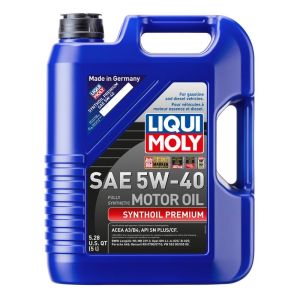 LIQUI MOLY 2041 Synthoil Premium SAE 5W-40