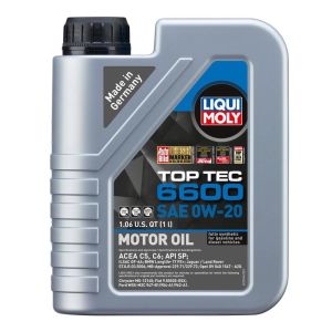 LIQUI MOLY 22044 Top Tec 6600 SAE 0W-20