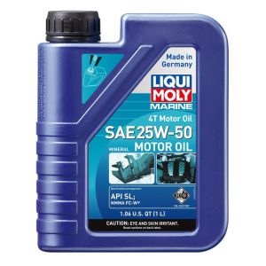 LIQUI MOLY 22508 Marine 4T Motor Oil SAE 25W-50