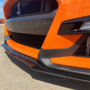 Ford Racing M-16601-MCF 2020-2022 GT500 Carbon Fiber Front Splitter Kit