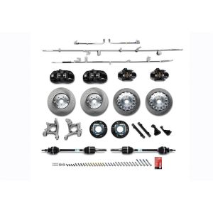 Ford Racing M-2300-YBK 2015-2023 Mustang Performance GT350R Black Brake Kit