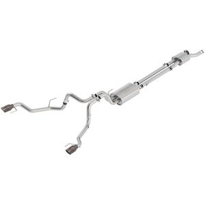 Ford Racing M-5200-F15RSCF Sport Cat-Back Exhaust System