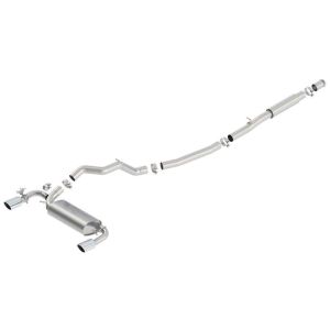 Ford Racing M-5200-FRS 2016-2018 Focus RS Active Cat Back Sport Exhaust System