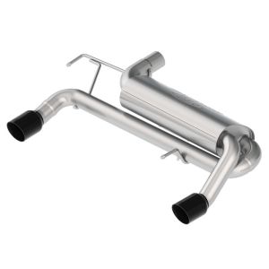 Ford Racing M-5230-BR3SB 2021-2025 Bronco 2.3L Sport Tuned Axle-Back Exhaust-Black Chrome Tips