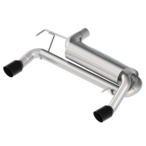 Ford Racing M-5230-BR7SB 2021-2025 Bronco 2.7L Sport Tuned Axle-Back Exhaust-Black Chrome Tips