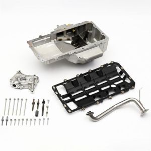 Ford Racing M-6675-M52S 5.0L/5.2L GT500 Aluminum Oil Pan And Pump Kit