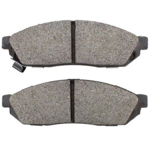 MPA 1000-0281M QB Semi-Metallic Brake Pads