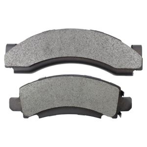MPA 1003-0543M Quality-Built Black Series Semi-Metallic Brake Pads w/ Hardware