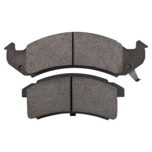 MPA 1003-0623C Quality-Built Black Series Ceramic Brake Pads w/ Hardware