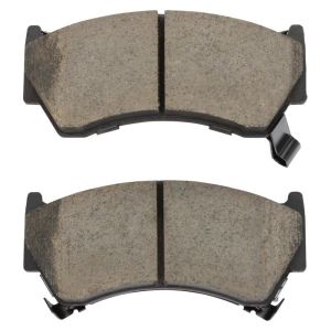 MPA 1003-0668C Quality-Built Black Series Ceramic Brake Pads w/ Hardware