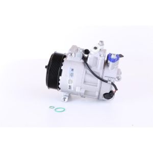 NISSENS 890769 Air Conditioning Compressor with Clutch