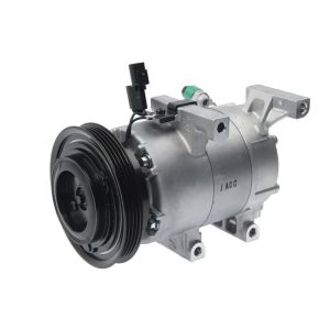 MANDO 10A1077 New OE AC Compressor w/ Clutch & Pre-filled Oil, Direct Replacement