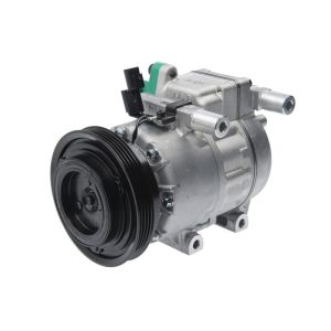 MANDO 10A1081 New OE AC Compressor w/ Clutch & Pre-filled Oil, Direct Replacement