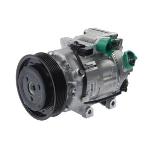 MANDO 10A1099 New OE AC Compressor w/ Clutch & Pre-filled Oil, Direct Replacement
