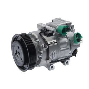 MANDO 10A1101 New OE AC Compressor w/ Clutch & Pre-filled Oil, Direct Replacement