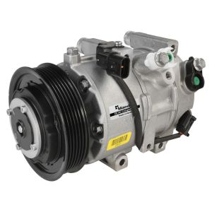 MANDO 10A1400 New OE AC Compressor w/ Clutch & Pre-filled Oil, Direct Replacement